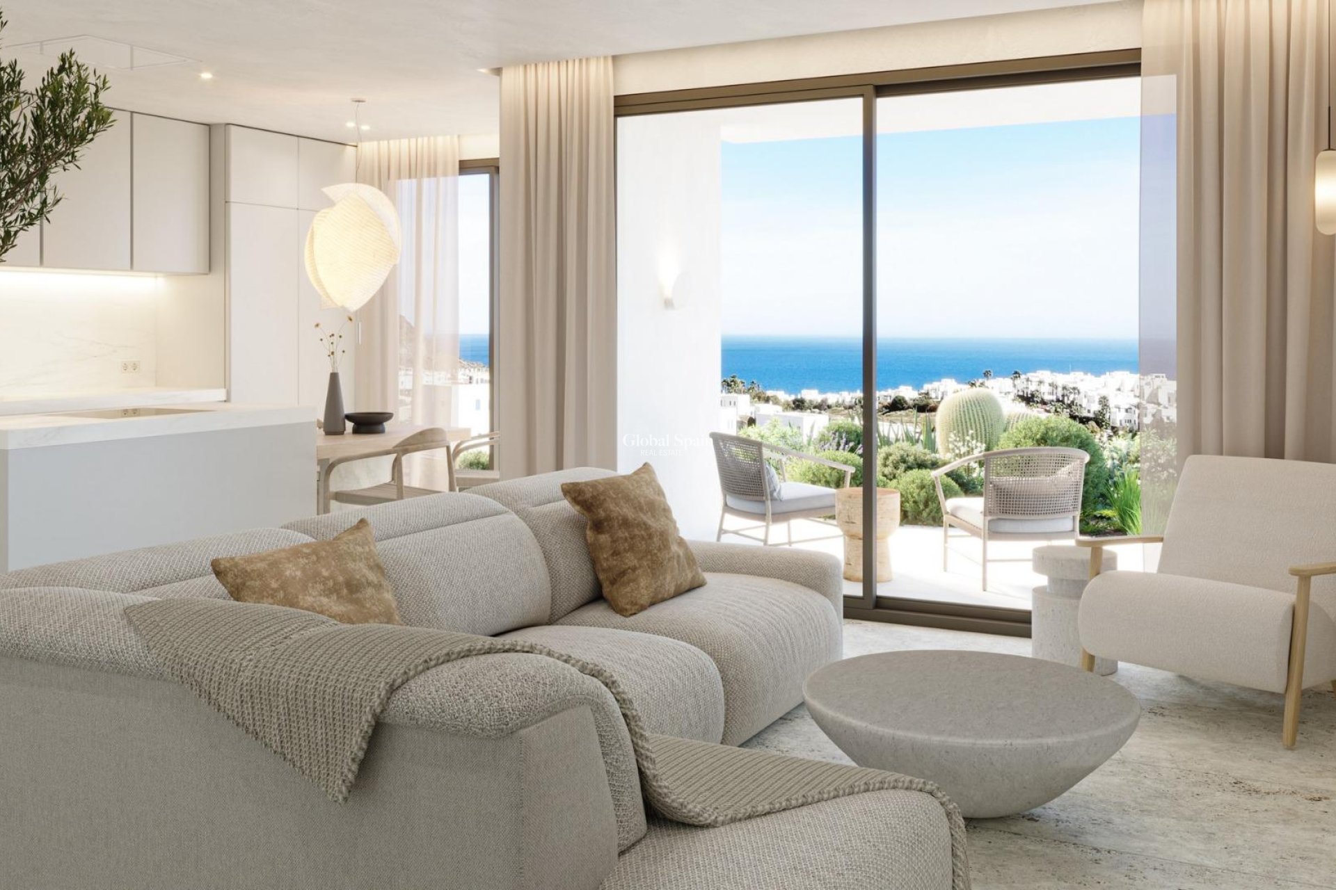 Nieuwbouw - APPARTEMENT -
MOJÁCAR - Playa De Macenas