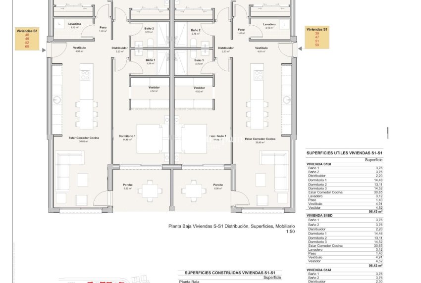 Nieuwbouw - APPARTEMENT -
MOJÁCAR - Playa De Macenas