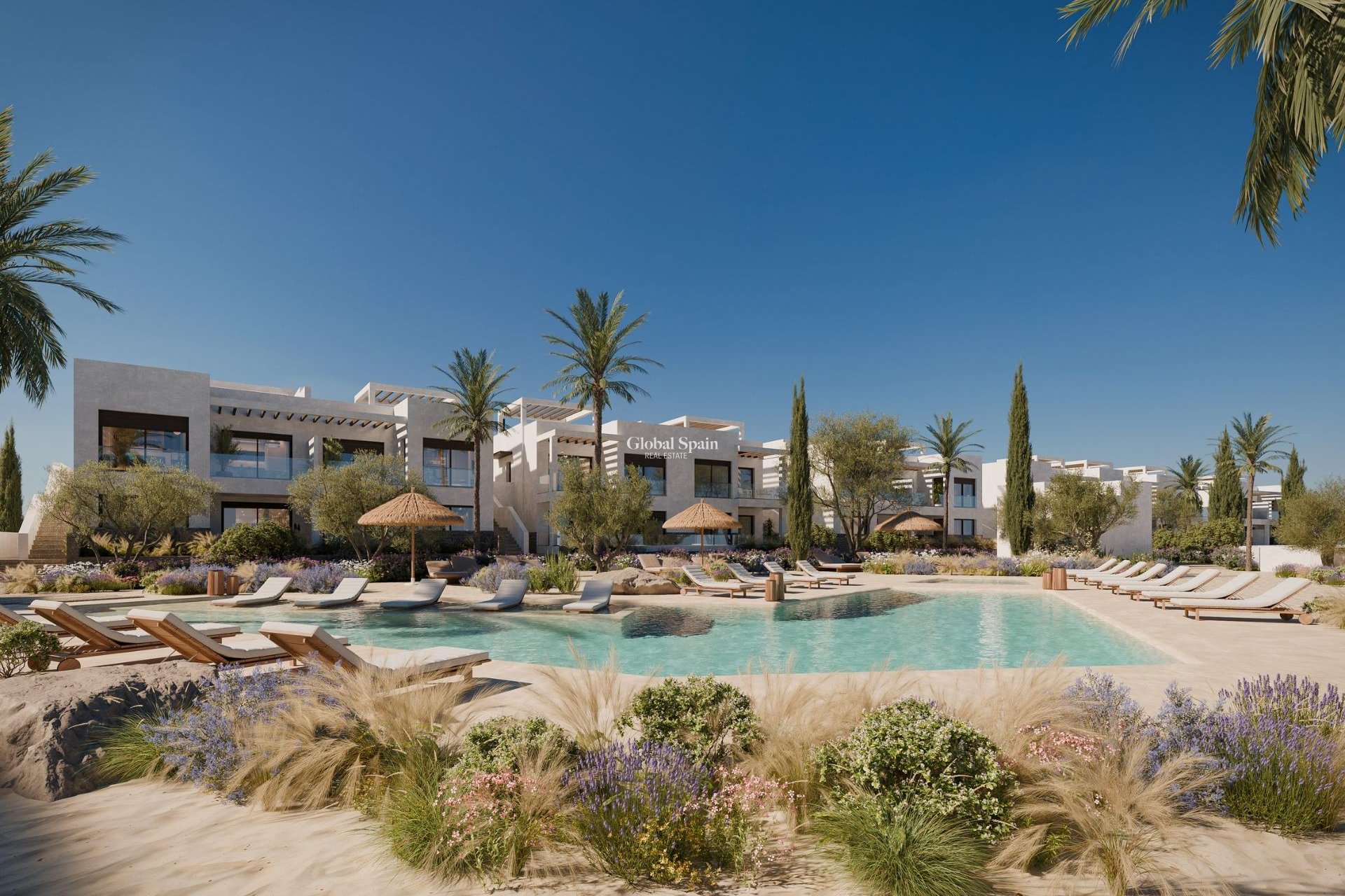 Nieuwbouw - APPARTEMENT -
MOJÁCAR - Playa De Macenas