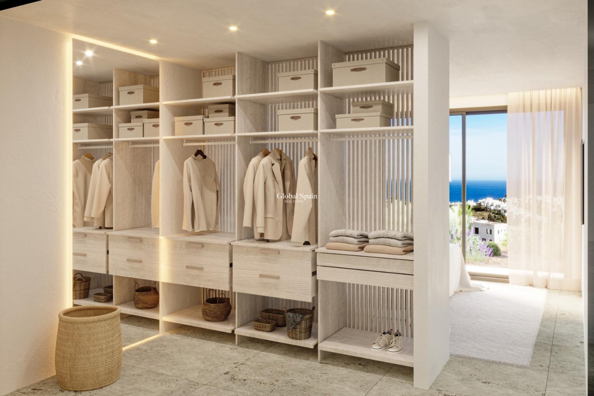 Nieuwbouw - APPARTEMENT -
MOJÁCAR - Playa De Macenas