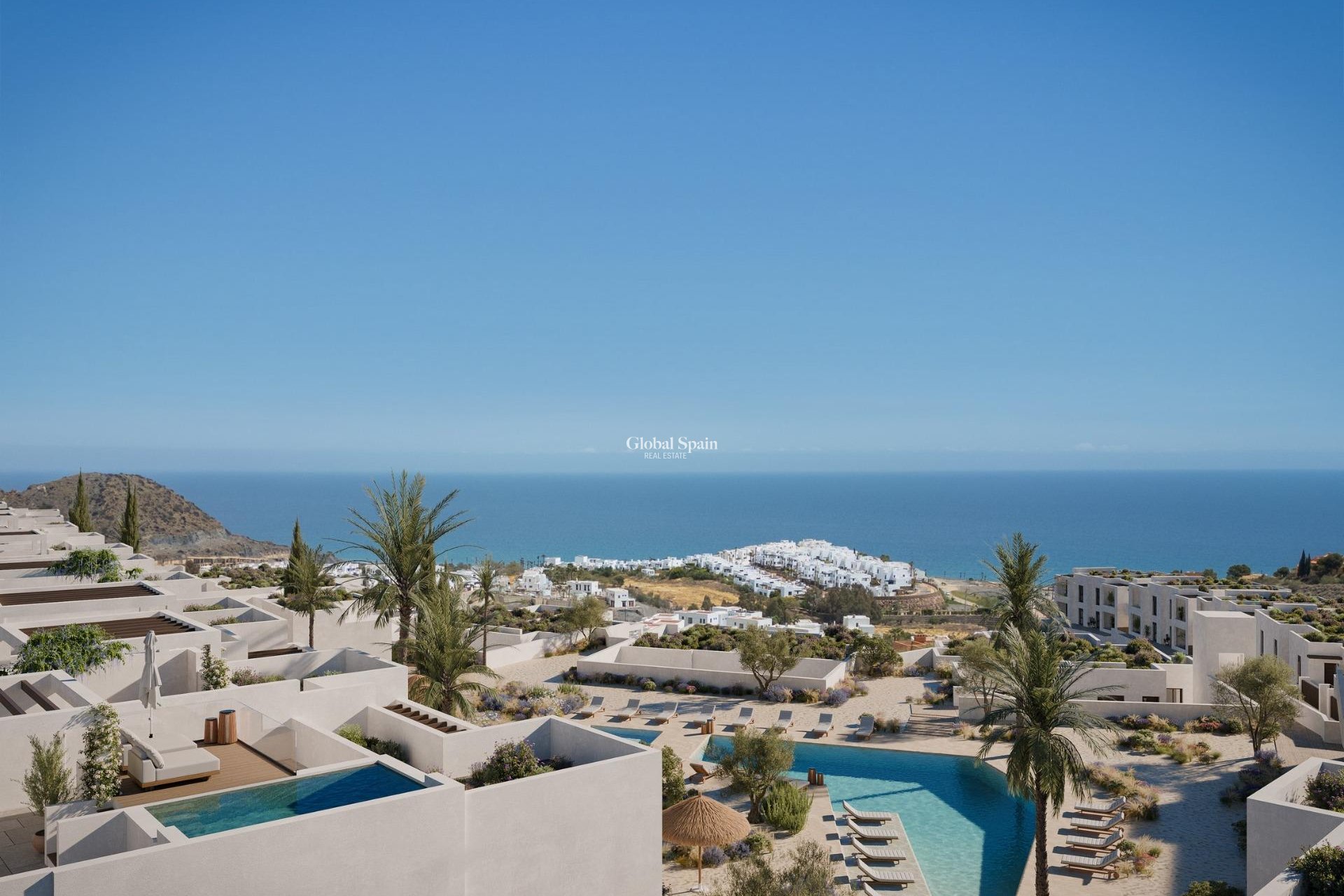 Nieuwbouw - APPARTEMENT -
MOJÁCAR - Playa De Macenas