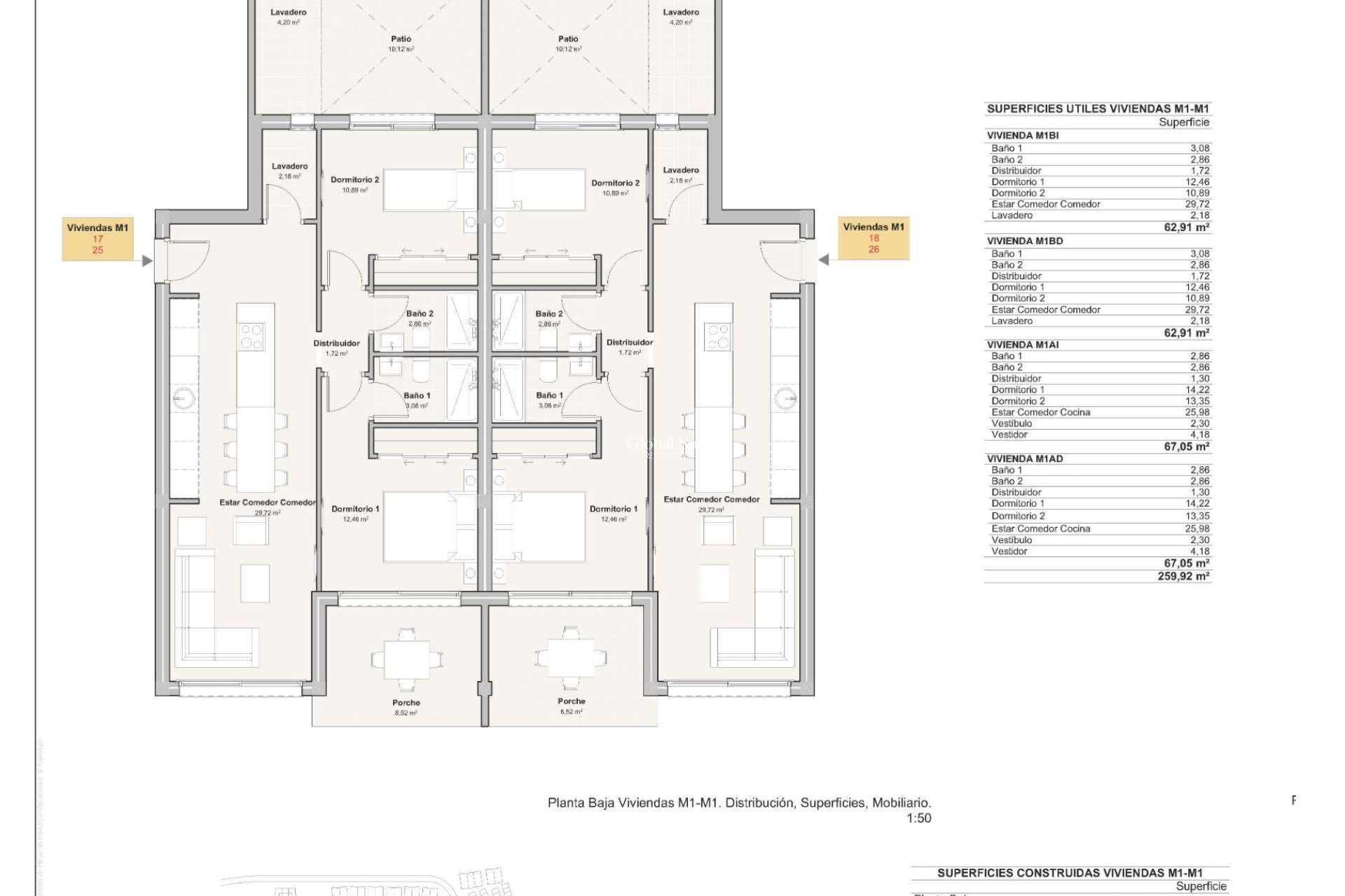 Nieuwbouw - APPARTEMENT -
MOJÁCAR - Playa De Macenas