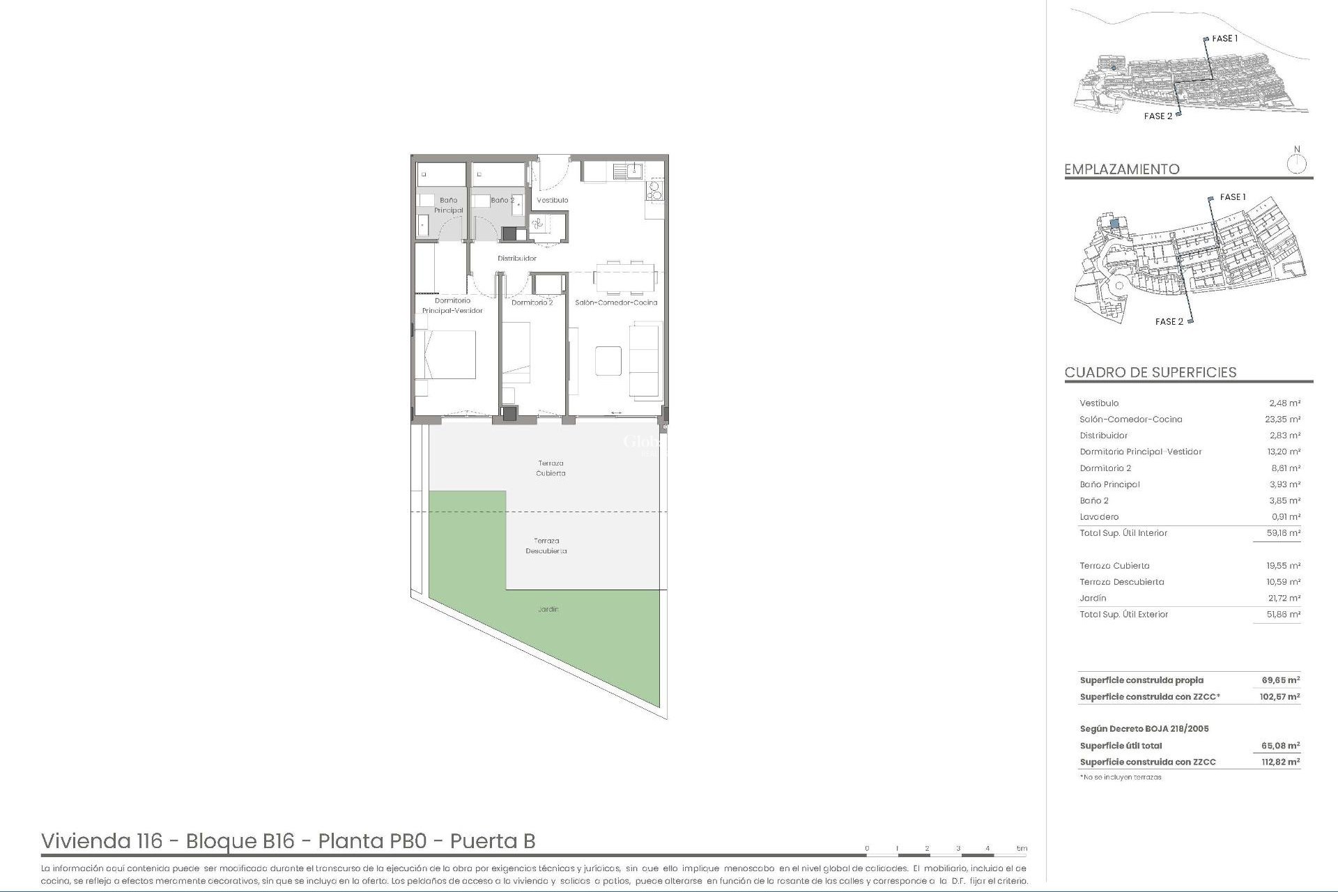 Nieuwbouw - Appartement -
Mojacar - Playa Macenas (Mojácar)