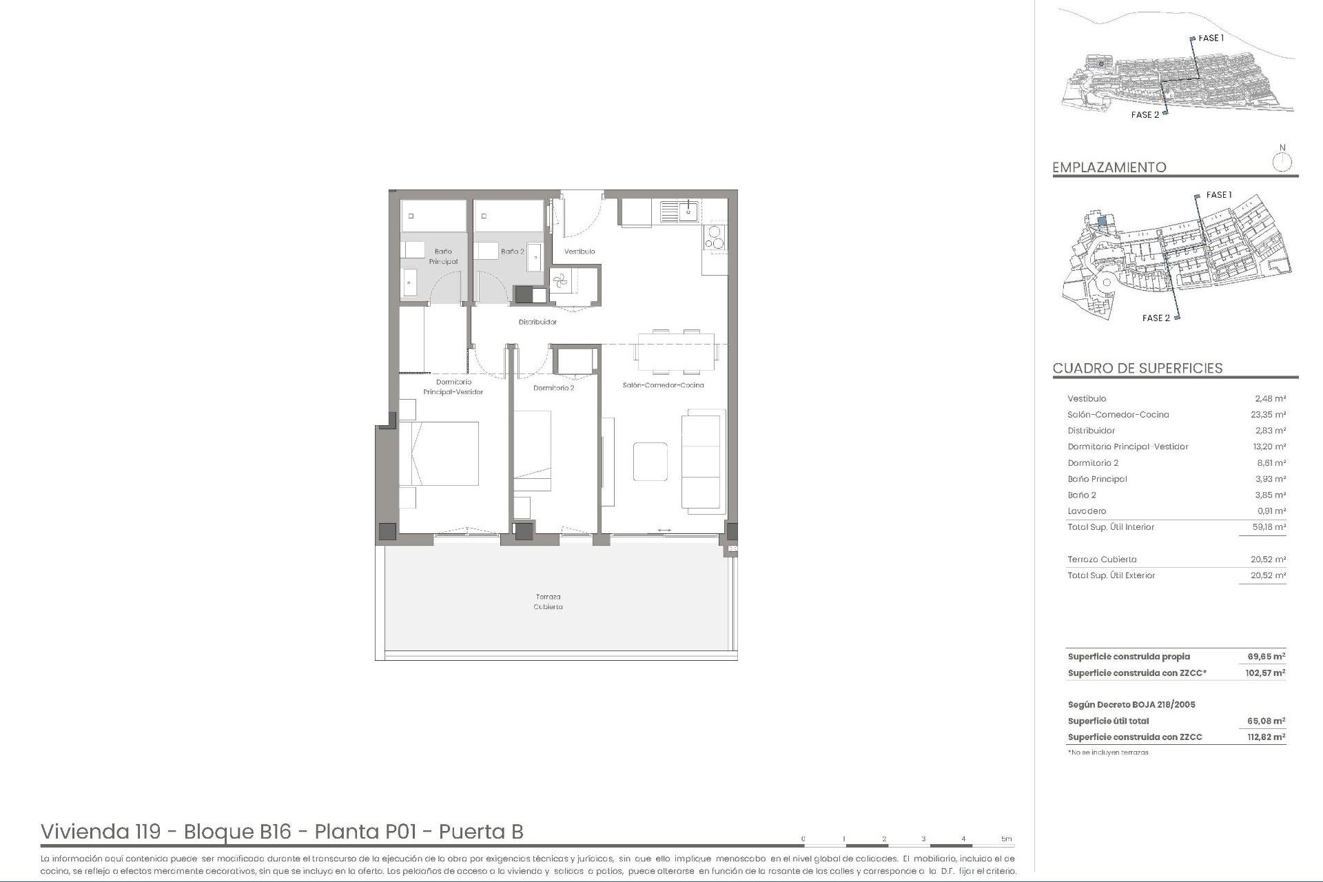 Nieuwbouw - APPARTEMENT -
MOJÁCAR - Playa Macenas (Mojácar)