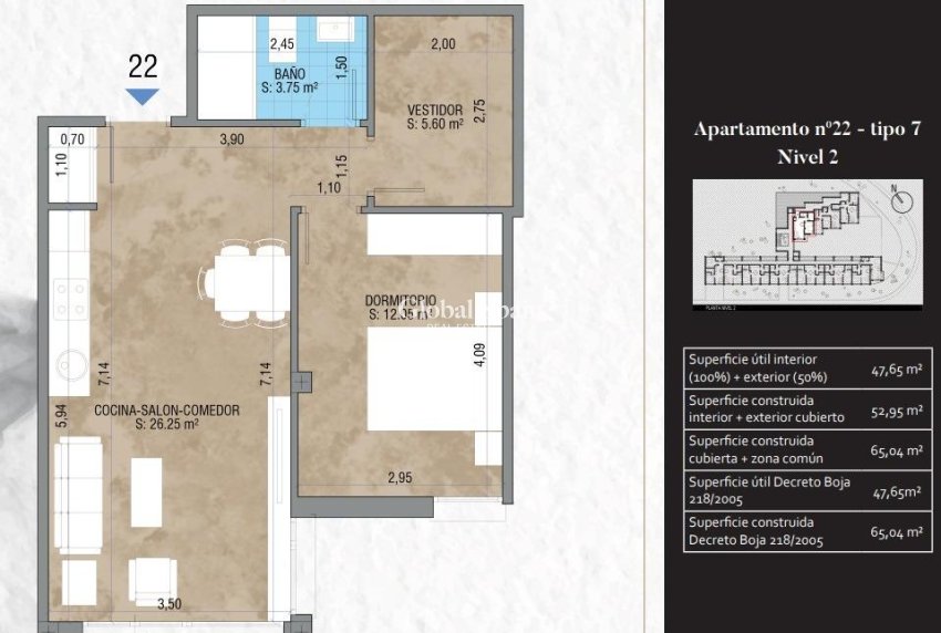 Nieuwbouw - APPARTEMENT -
MONACHIL - Sierra Nevada Ski
