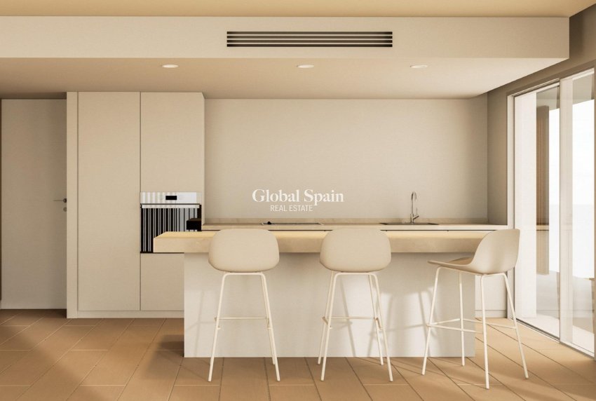 Nieuwbouw - APPARTEMENT -
Moncofa - Playa de Moncofa