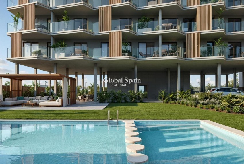 Nieuwbouw - APPARTEMENT -
Moncofa - Playa de Moncofa