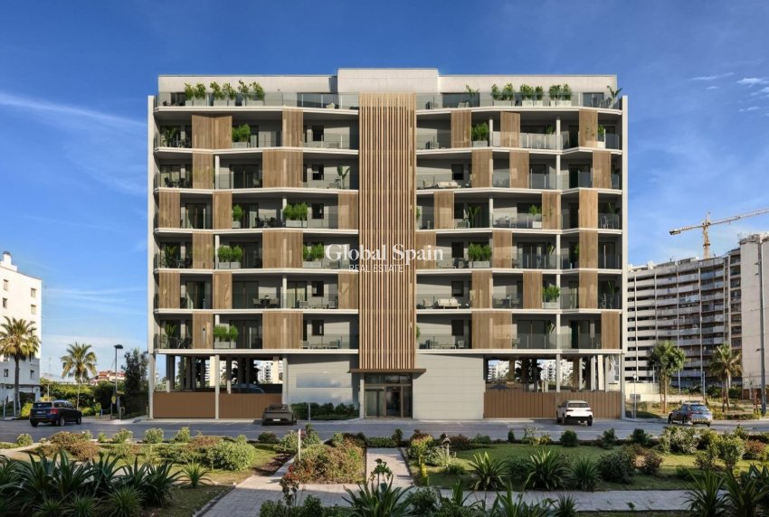Nieuwbouw - APPARTEMENT -
Moncofa - Playa de Moncofa