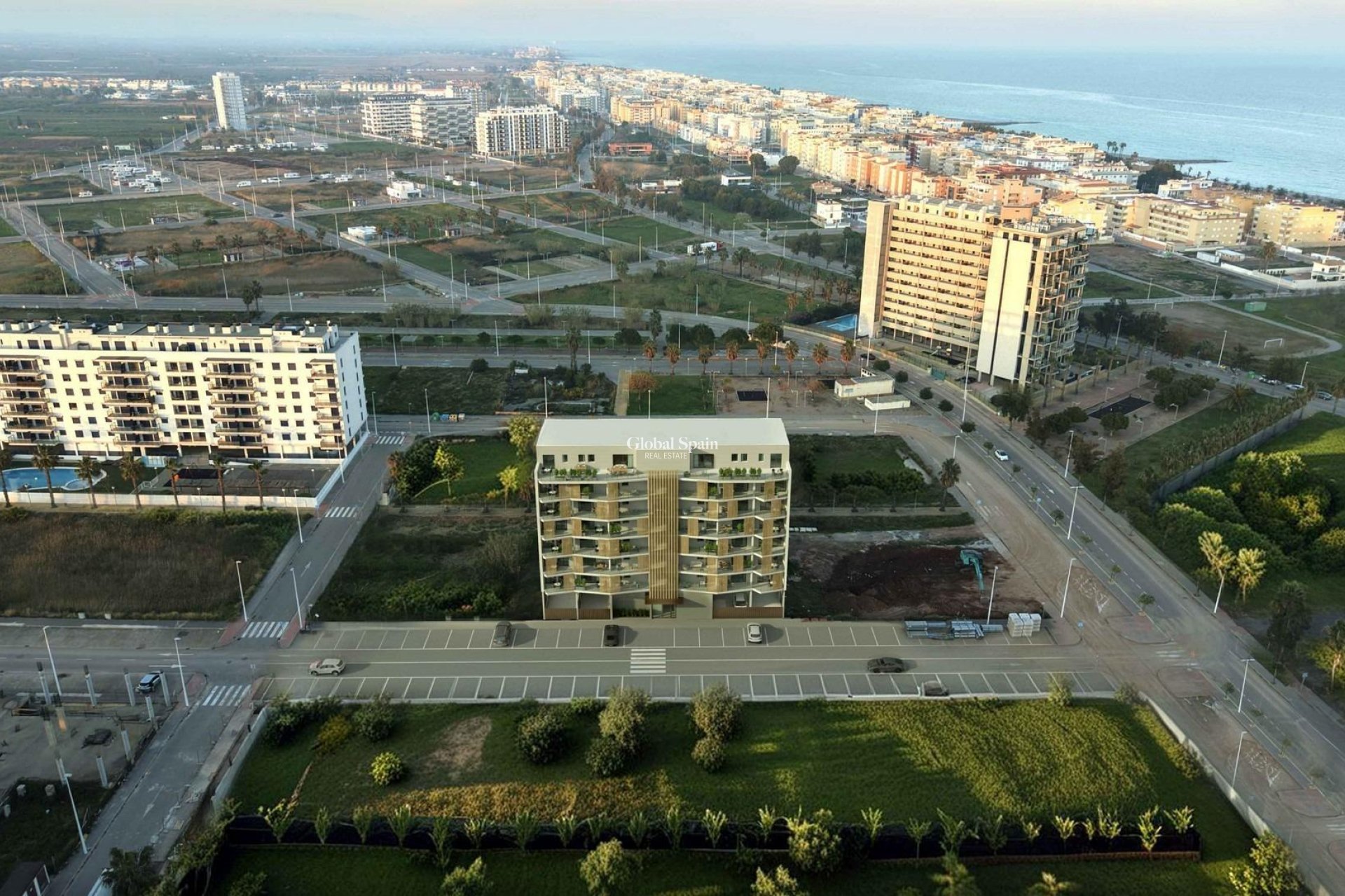 Nieuwbouw - APPARTEMENT -
Moncofa - Playa de Moncofa