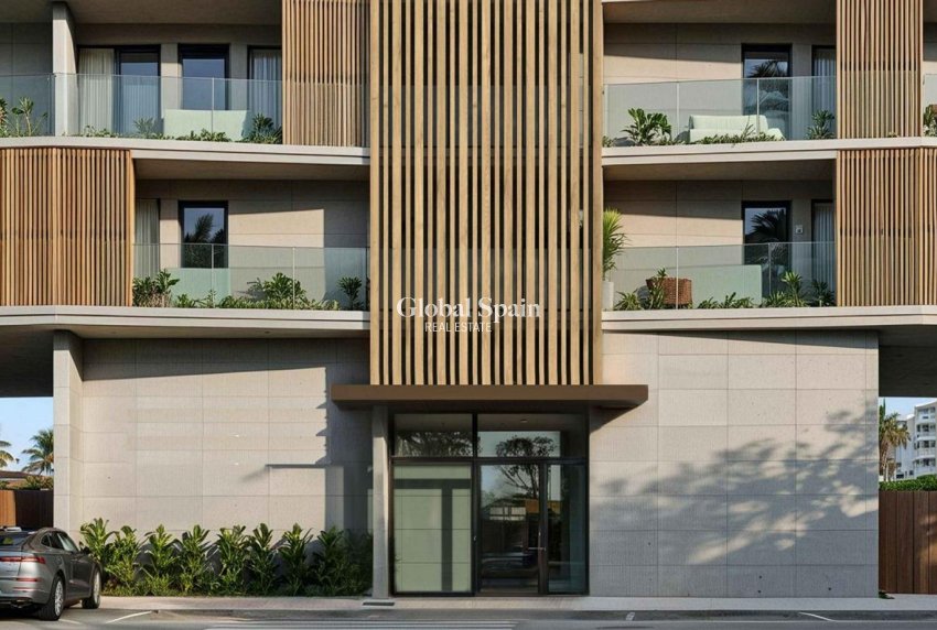 Nieuwbouw - APPARTEMENT -
Moncofa - Playa de Moncofa