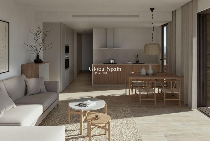 Nieuwbouw - APPARTEMENT -
MONCOFA - Playa de Moncofa