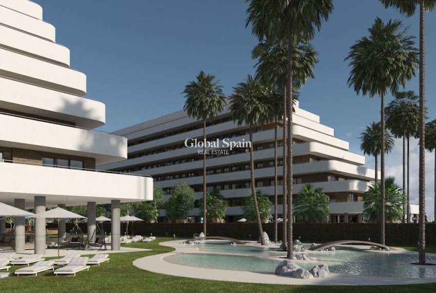 Nieuwbouw - APPARTEMENT -
MONCOFA - Playa de Moncofa