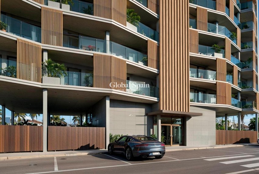 Nieuwbouw - APPARTEMENT -
MONCOFA - Playa de Moncofa