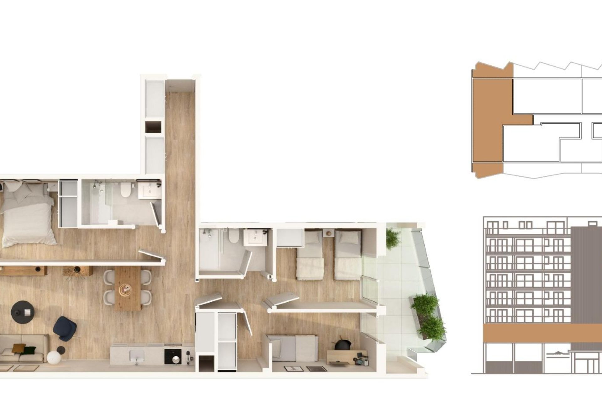 Nieuwbouw - APPARTEMENT -
MONCOFA - Playa de Moncofa