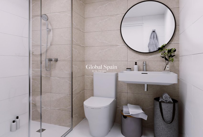 Nieuwbouw - Appartement -
Monforte del Cid - Alenda Golf