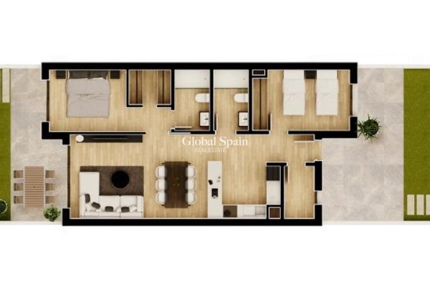 Nieuwbouw - APPARTEMENT -
MONFORTE DEL CID - Alenda Golf