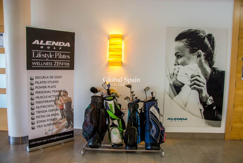 Nieuwbouw - APPARTEMENT -
MONFORTE DEL CID - Alenda Golf