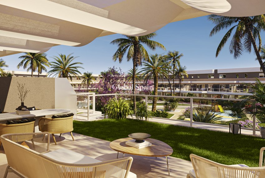 Nieuwbouw - Appartement -
Monforte del Cid - Alenda Golf