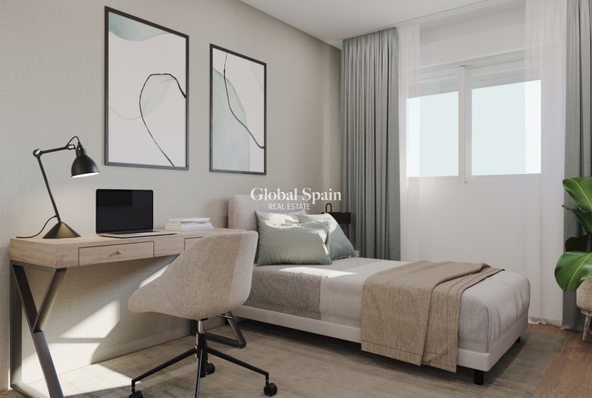 Nieuwbouw - Appartement -
Monforte del Cid - Alenda Golf