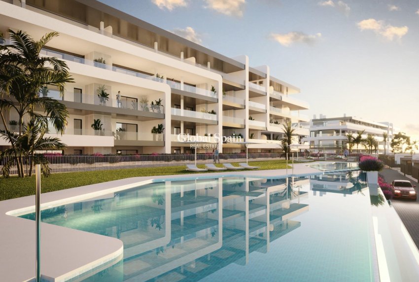 Nieuwbouw - APPARTEMENT -
MUTXAMEL - Bonalba-cotoveta