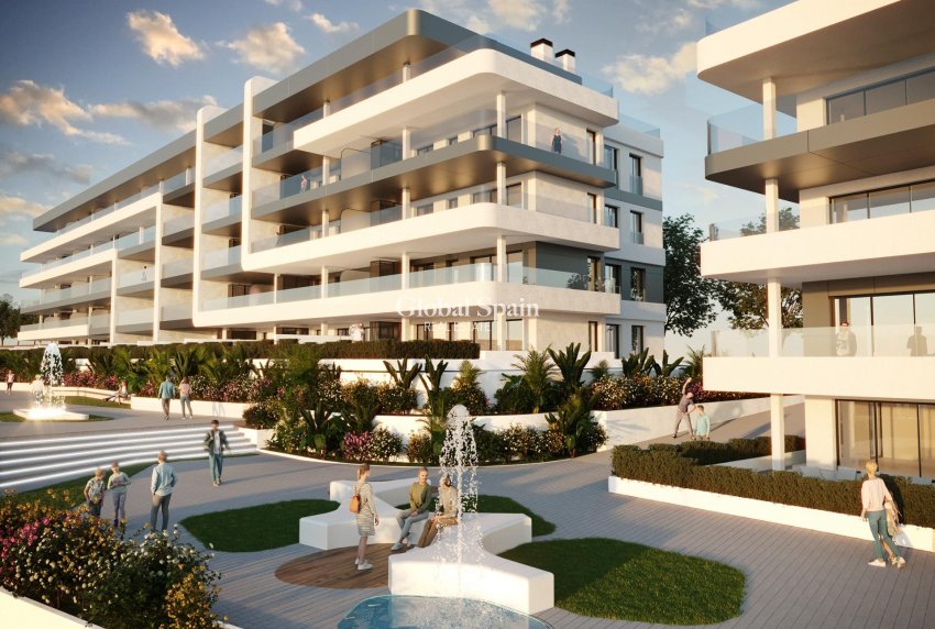 Nieuwbouw - APPARTEMENT -
MUTXAMEL - Bonalba-cotoveta
