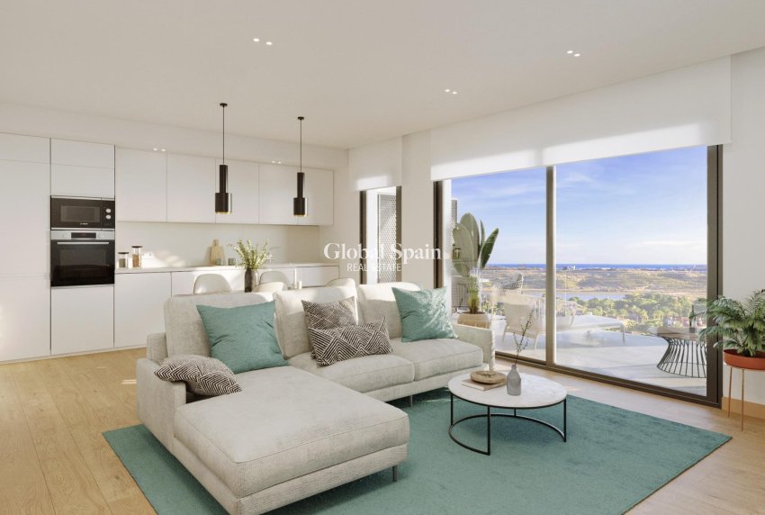 Nieuwbouw - APPARTEMENT -
MUTXAMEL - Bonalba-cotoveta