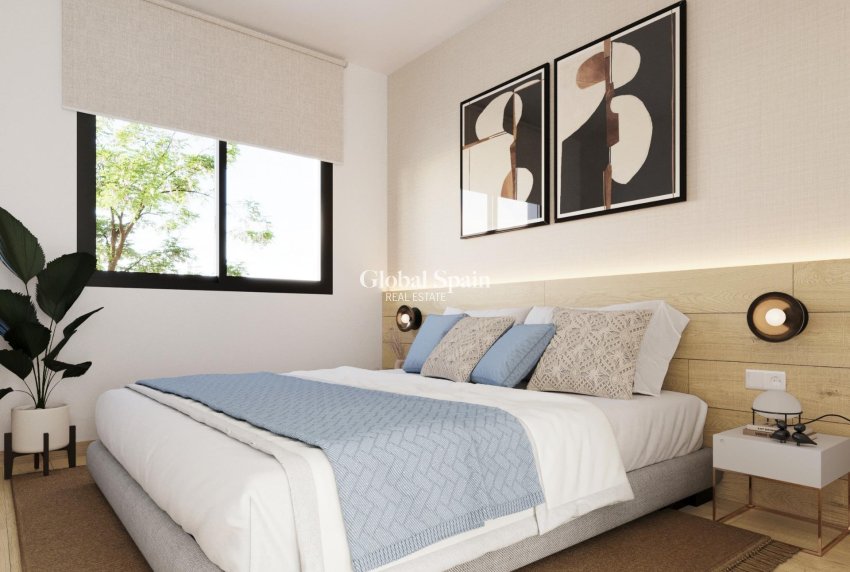 Nieuwbouw - APPARTEMENT -
MUTXAMEL - Bonalba-cotoveta