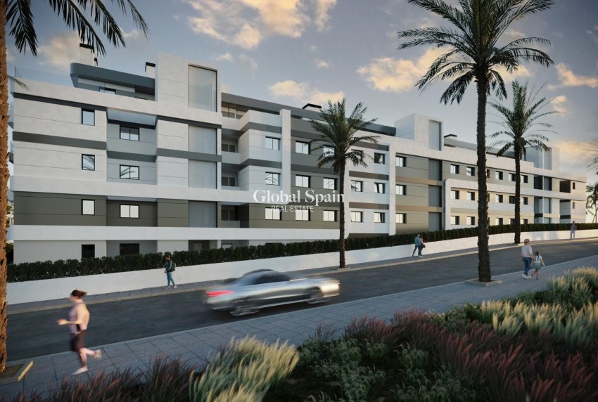 Nieuwbouw - APPARTEMENT -
MUTXAMEL - Bonalba-cotoveta