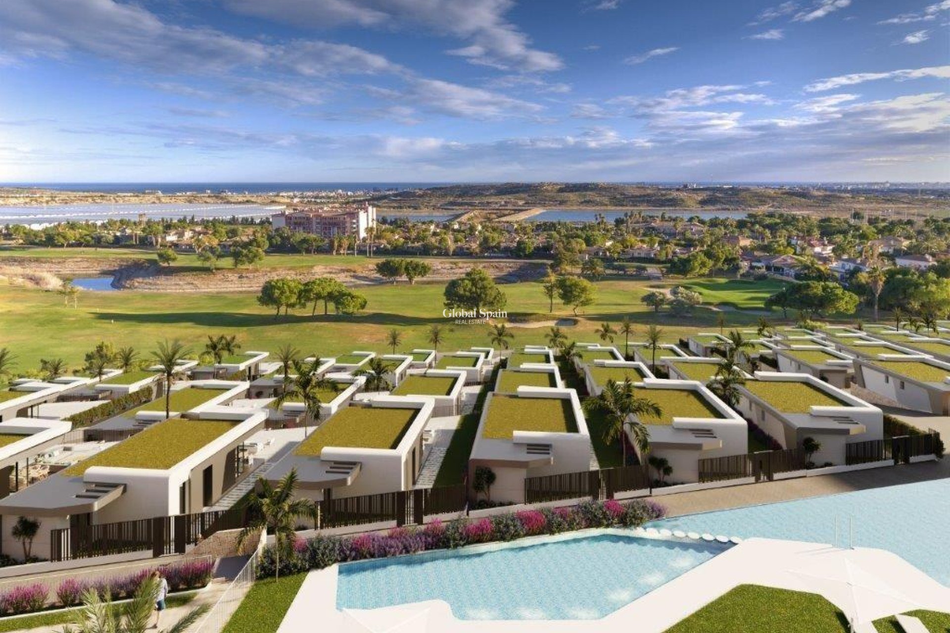 Nieuwbouw - APPARTEMENT -
MUTXAMEL - Bonalba-cotoveta