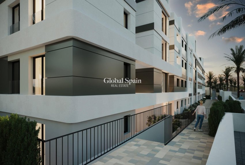 Nieuwbouw - APPARTEMENT -
MUTXAMEL - Bonalba-cotoveta