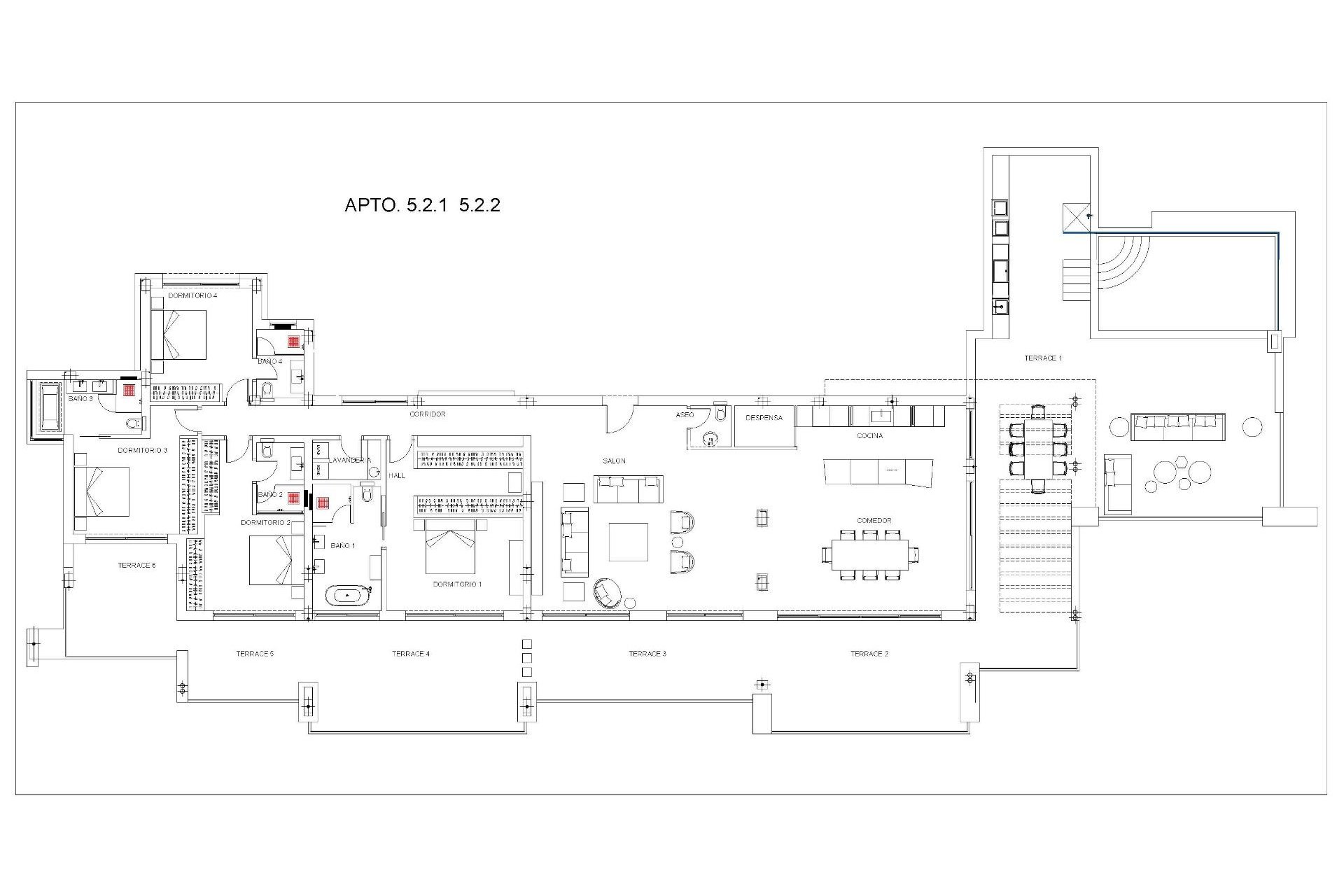 Nieuwbouw - APPARTEMENT -
OJÉN - El Soto De Marbella