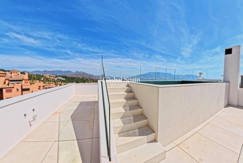 Nieuwbouw - APPARTEMENT -
OJÉN - El Soto De Marbella