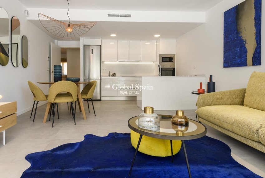 Nieuwbouw - Appartement -
ORIHUELA COSTA - CAMPOAMOR