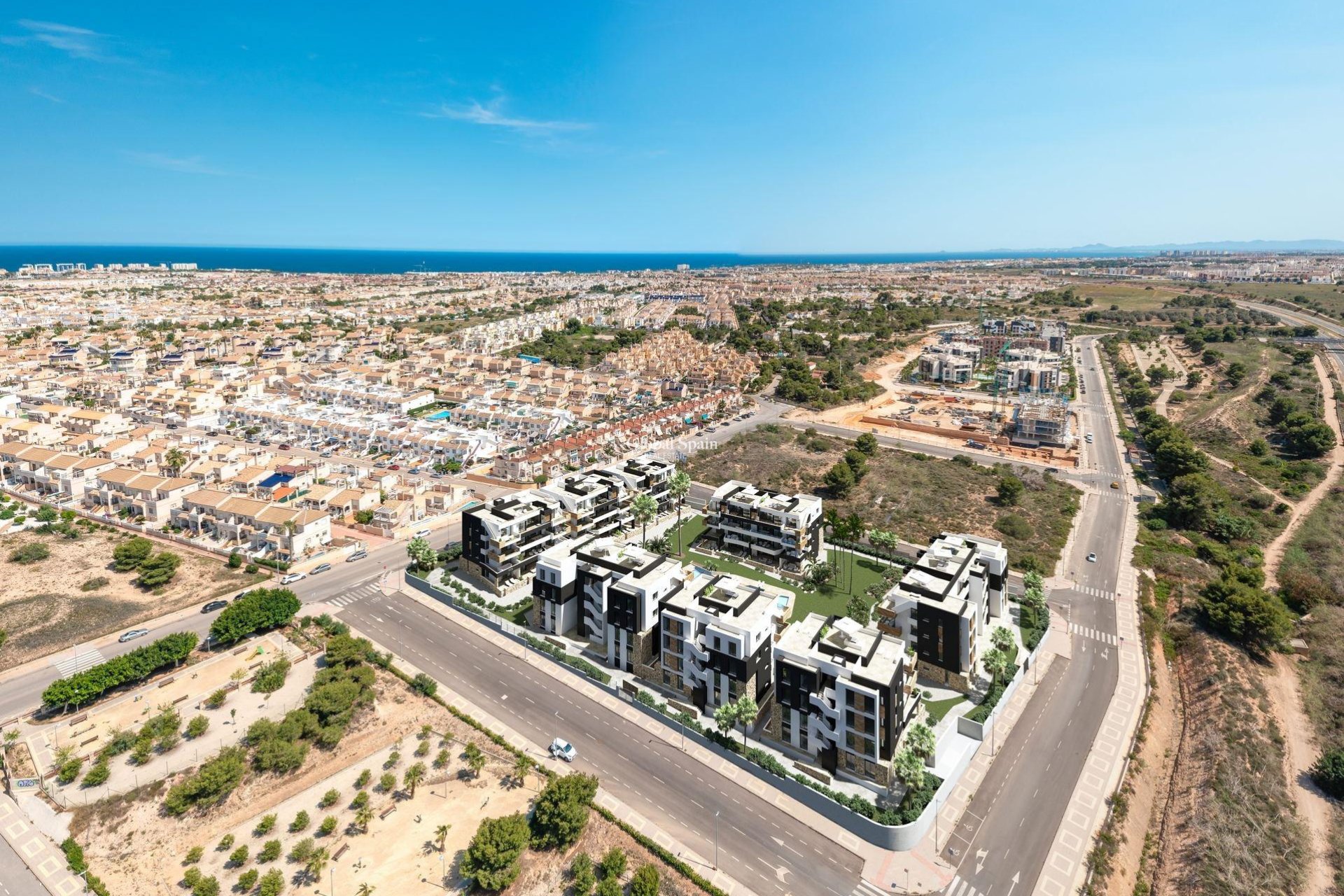 Nieuwbouw - Appartement -
ORIHUELA COSTA - LOS BALCONES - LOS ALTOS