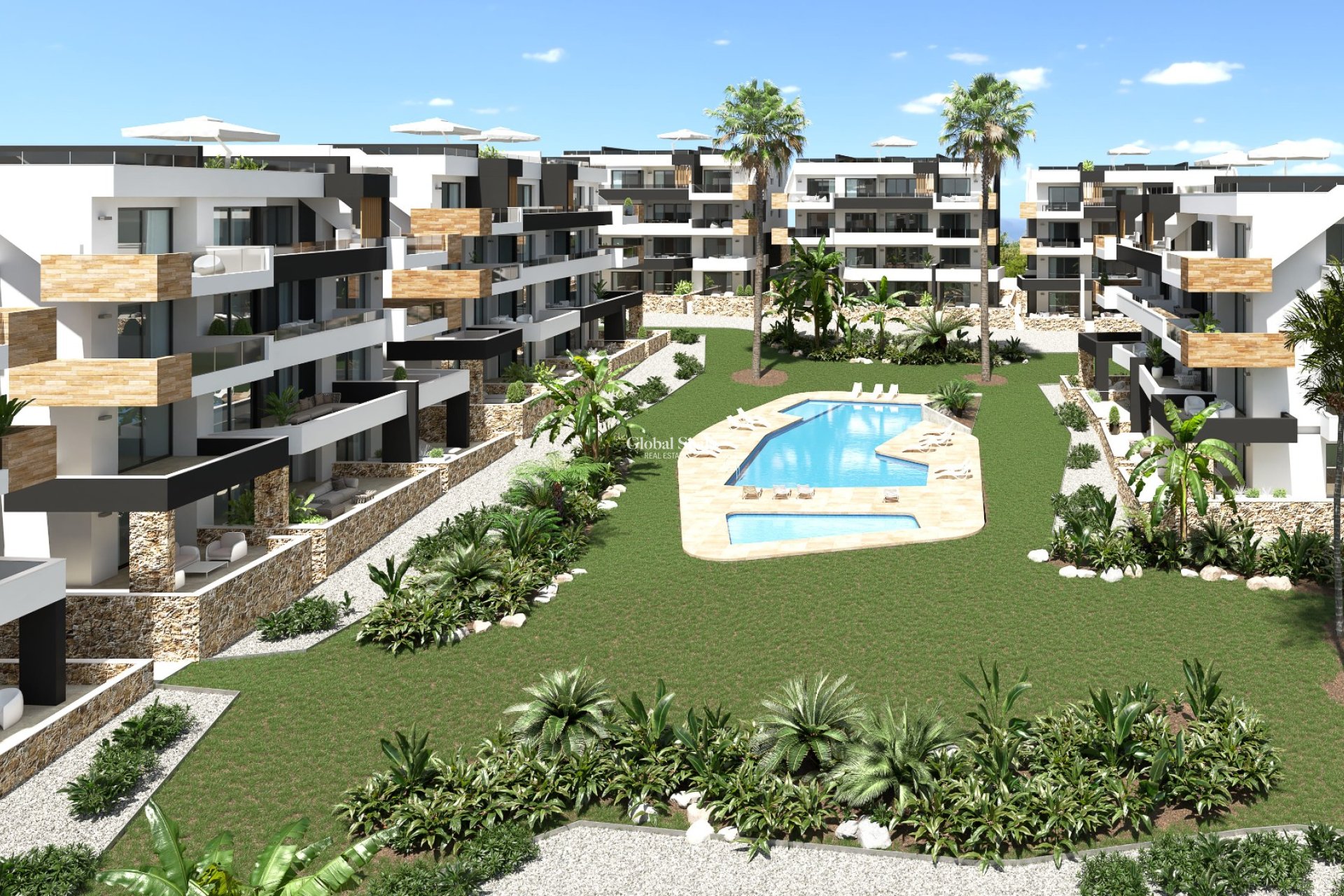 Nieuwbouw - APPARTEMENT -
ORIHUELA COSTA - LOS BALCONES - LOS ALTOS