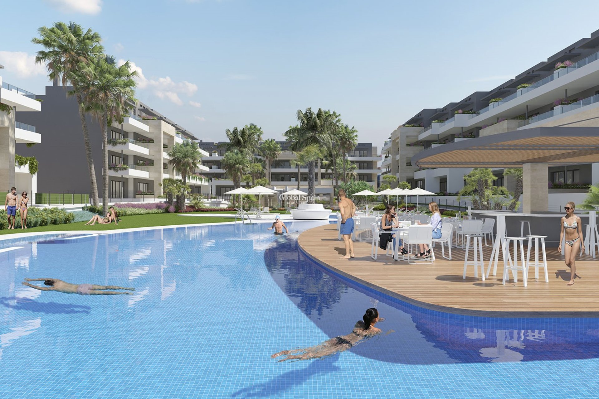 Nieuwbouw - APPARTEMENT -
ORIHUELA COSTA - Orihuela Costa