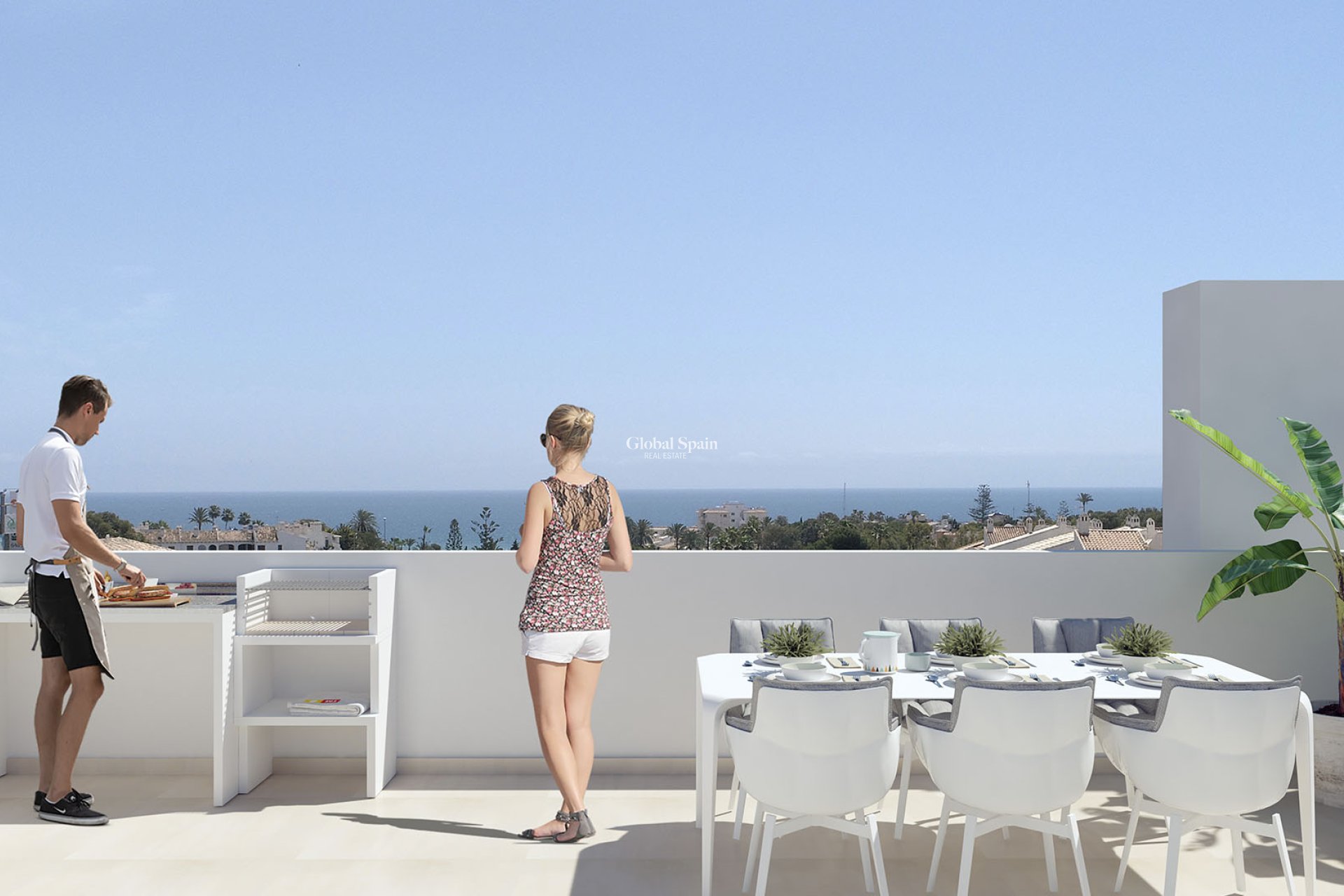 Nieuwbouw - APPARTEMENT -
ORIHUELA COSTA - Orihuela Costa