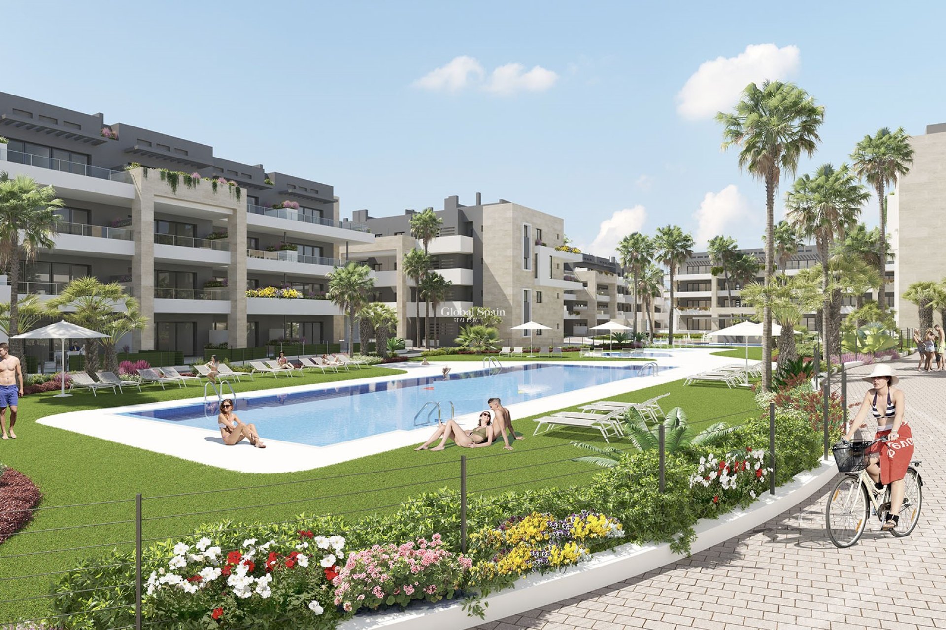Nieuwbouw - APPARTEMENT -
ORIHUELA COSTA - Orihuela Costa