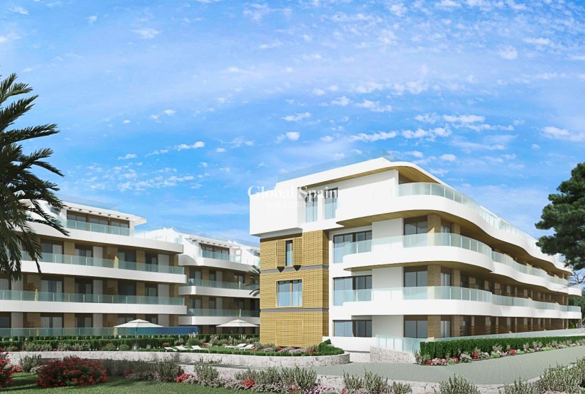 Nieuwbouw - APPARTEMENT -
ORIHUELA COSTA - Playa Flamenca