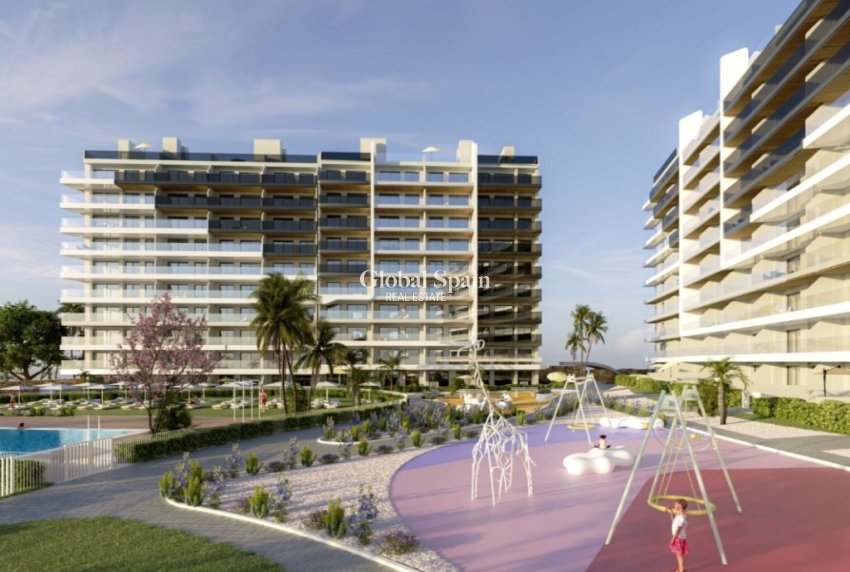 Nieuwbouw - Appartement -
ORIHUELA COSTA - Punta Prima