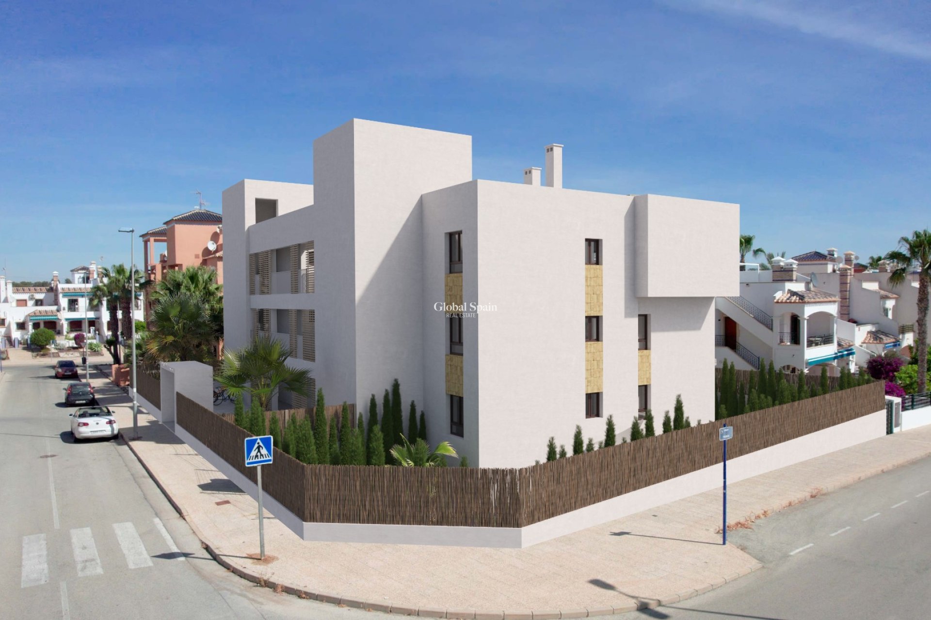 Nieuwbouw - APPARTEMENT -
ORIHUELA COSTA - VILLAMARTÍN