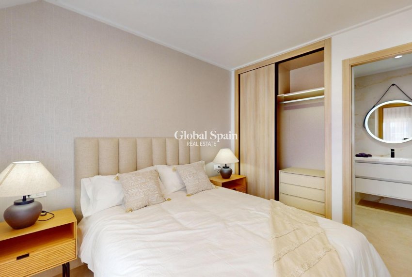 Nieuwbouw - APPARTEMENT -
PILAR DE LA HORADADA - Lo Monte