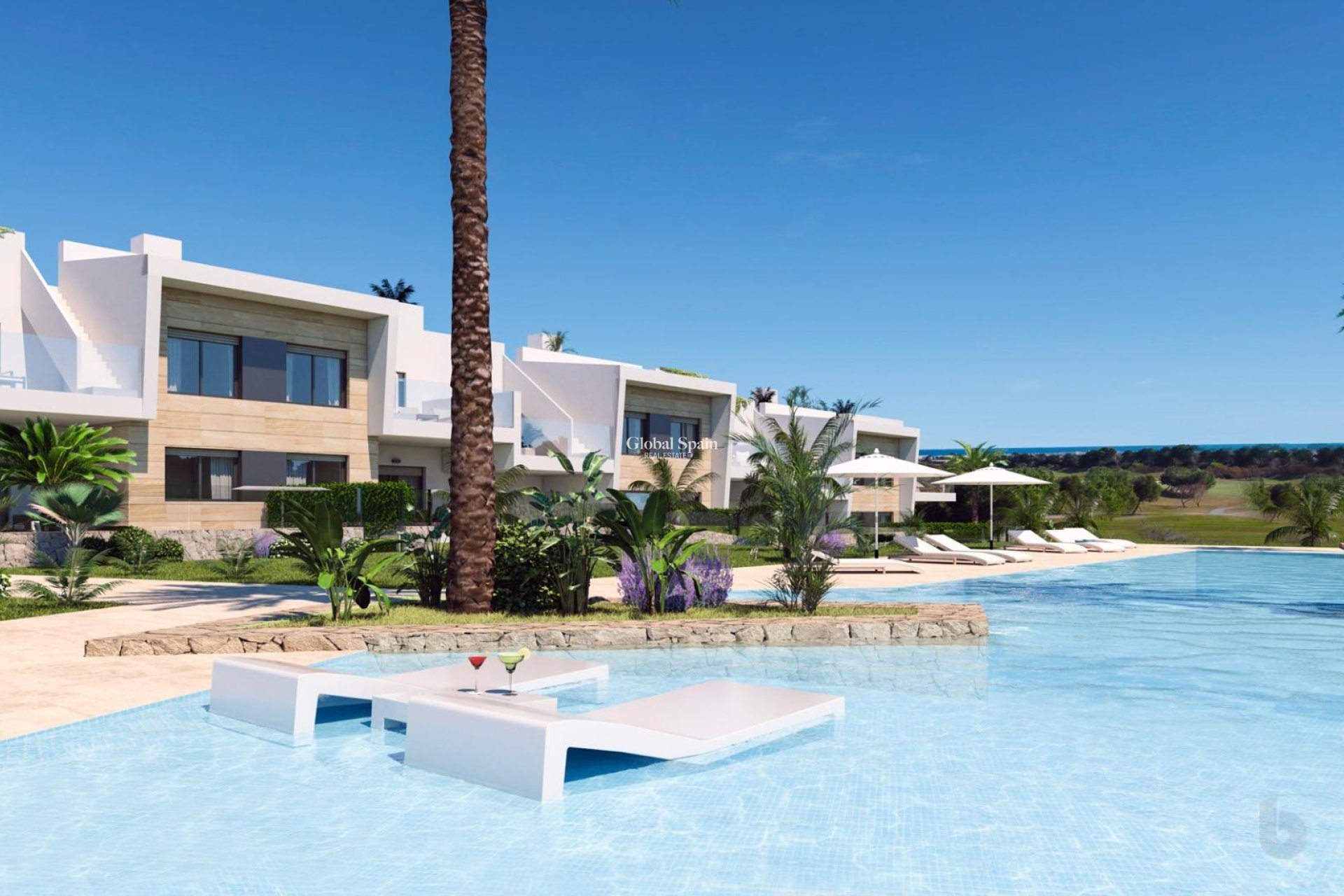 Nieuwbouw - APPARTEMENT -
PILAR DE LA HORADADA - Lo Romero Golf
