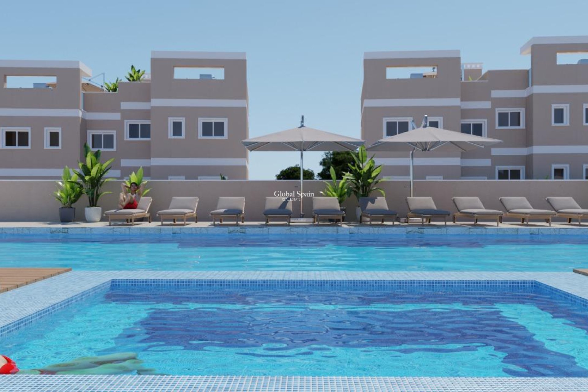 Nieuwbouw - APPARTEMENT -
PILAR DE LA HORADADA - Lo Romero Golf