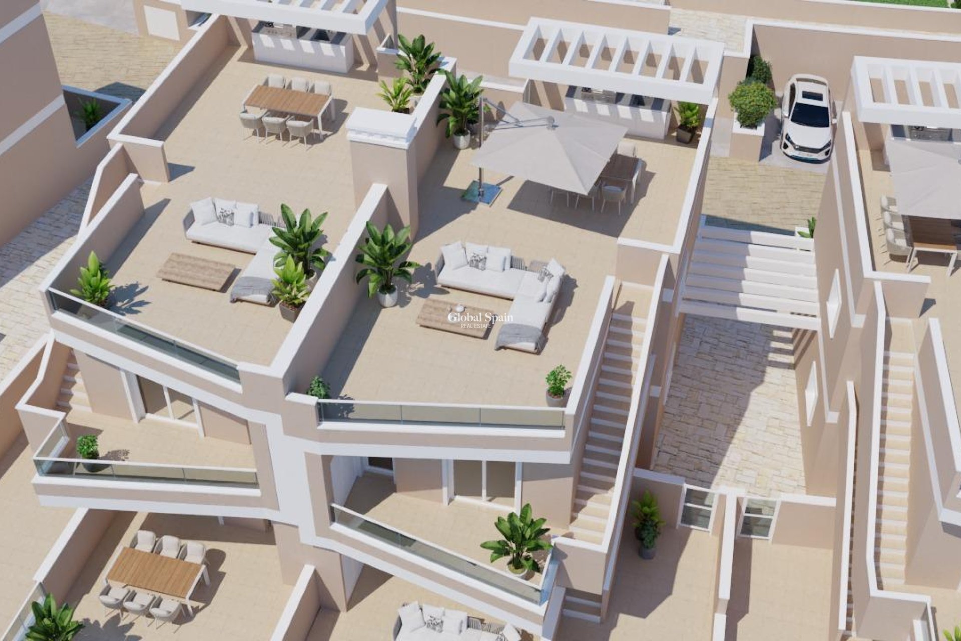 Nieuwbouw - APPARTEMENT -
PILAR DE LA HORADADA - Lo Romero Golf