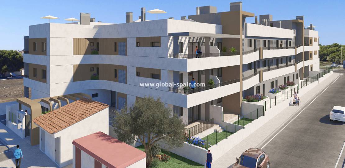 Nieuwbouw - Appartement - Pilar de la Horadada - Mil Palmeras