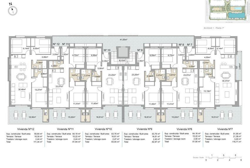 Nieuwbouw - APPARTEMENT -
PILAR DE LA HORADADA - Pilar de la Horadada