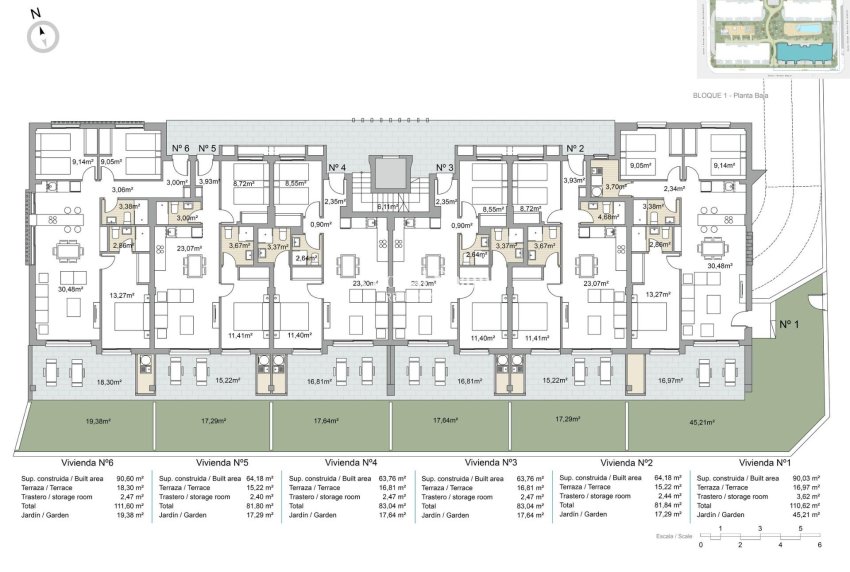 Nieuwbouw - APPARTEMENT -
PILAR DE LA HORADADA - Pilar de la Horadada