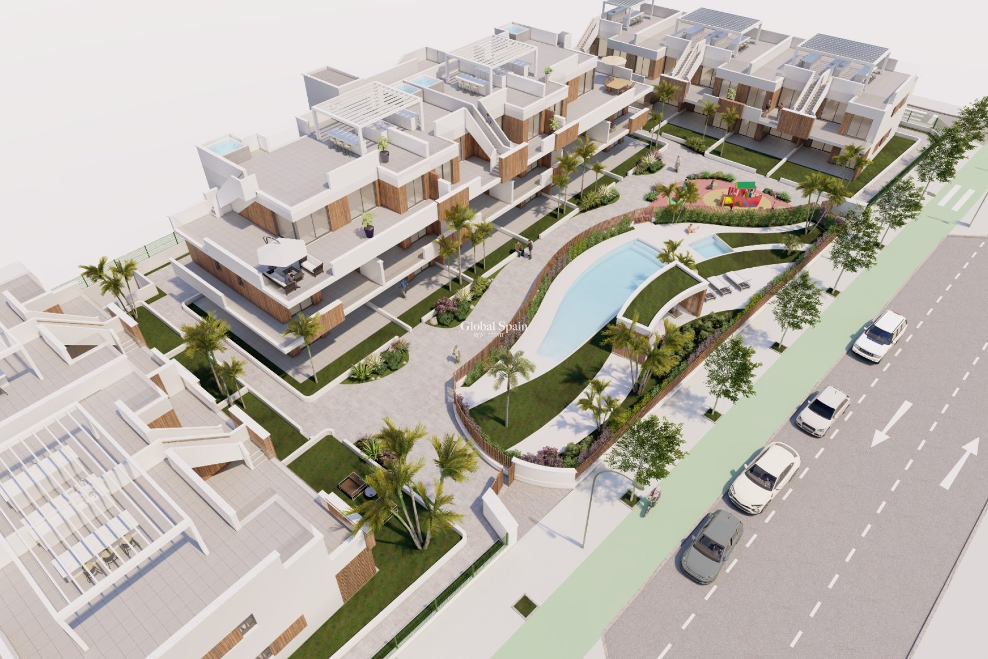 Nieuwbouw - APPARTEMENT -
PILAR DE LA HORADADA - PÌLAR DE LA HORADADA