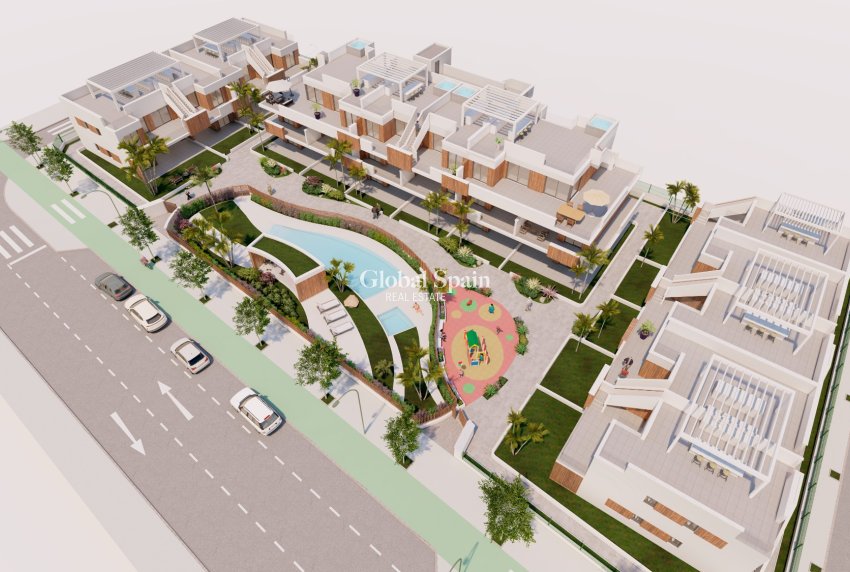 Nieuwbouw - APPARTEMENT -
PILAR DE LA HORADADA - PÌLAR DE LA HORADADA